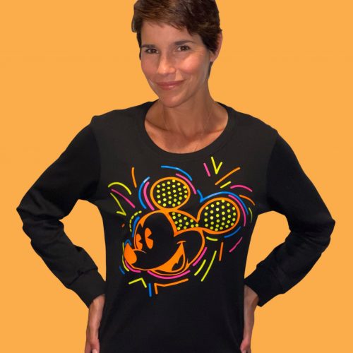 MICKEY NEON SWEATER