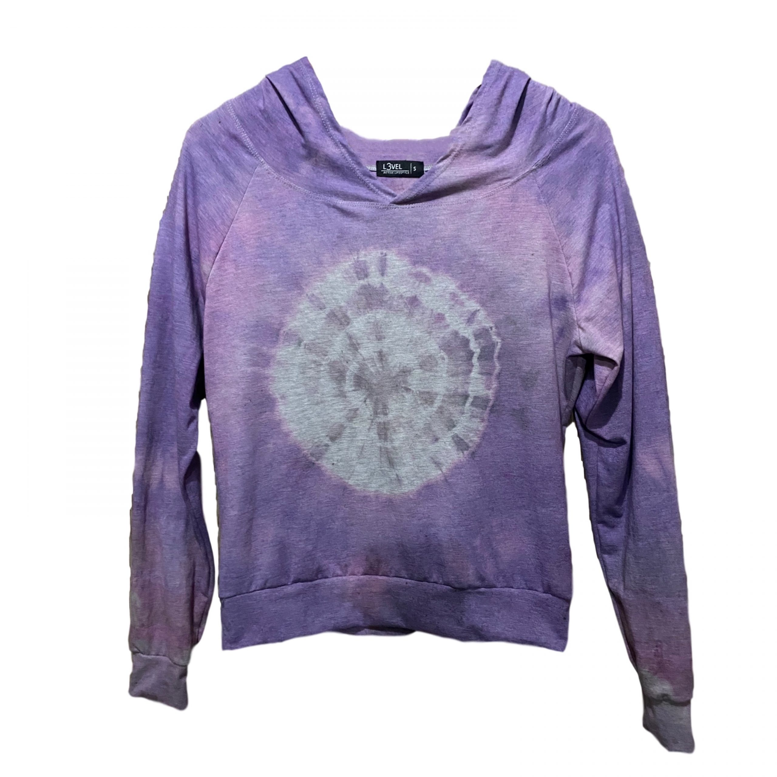 HOODIE MORADO ADELANTE