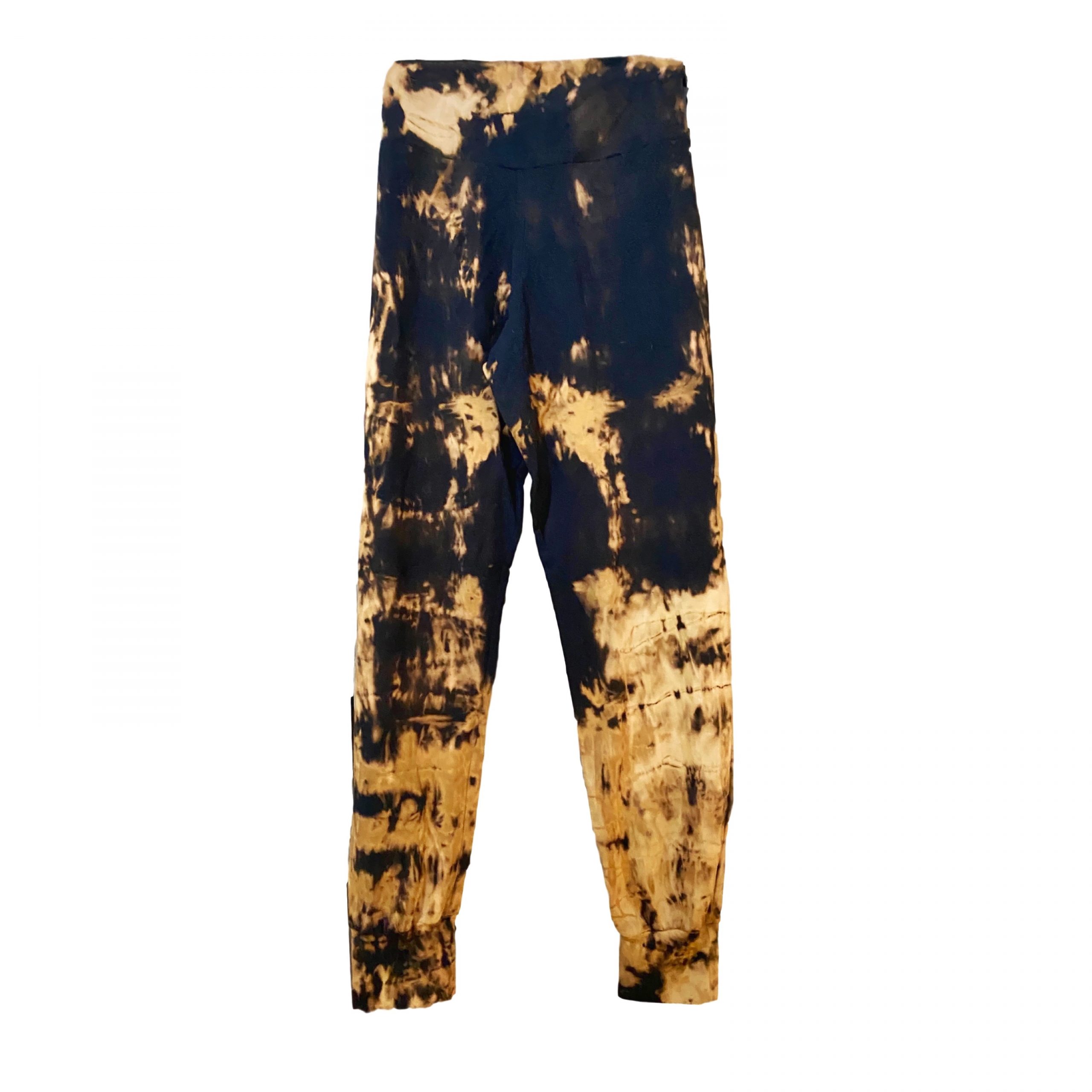 JOGGER NEGRO ENTERO TIE DYE