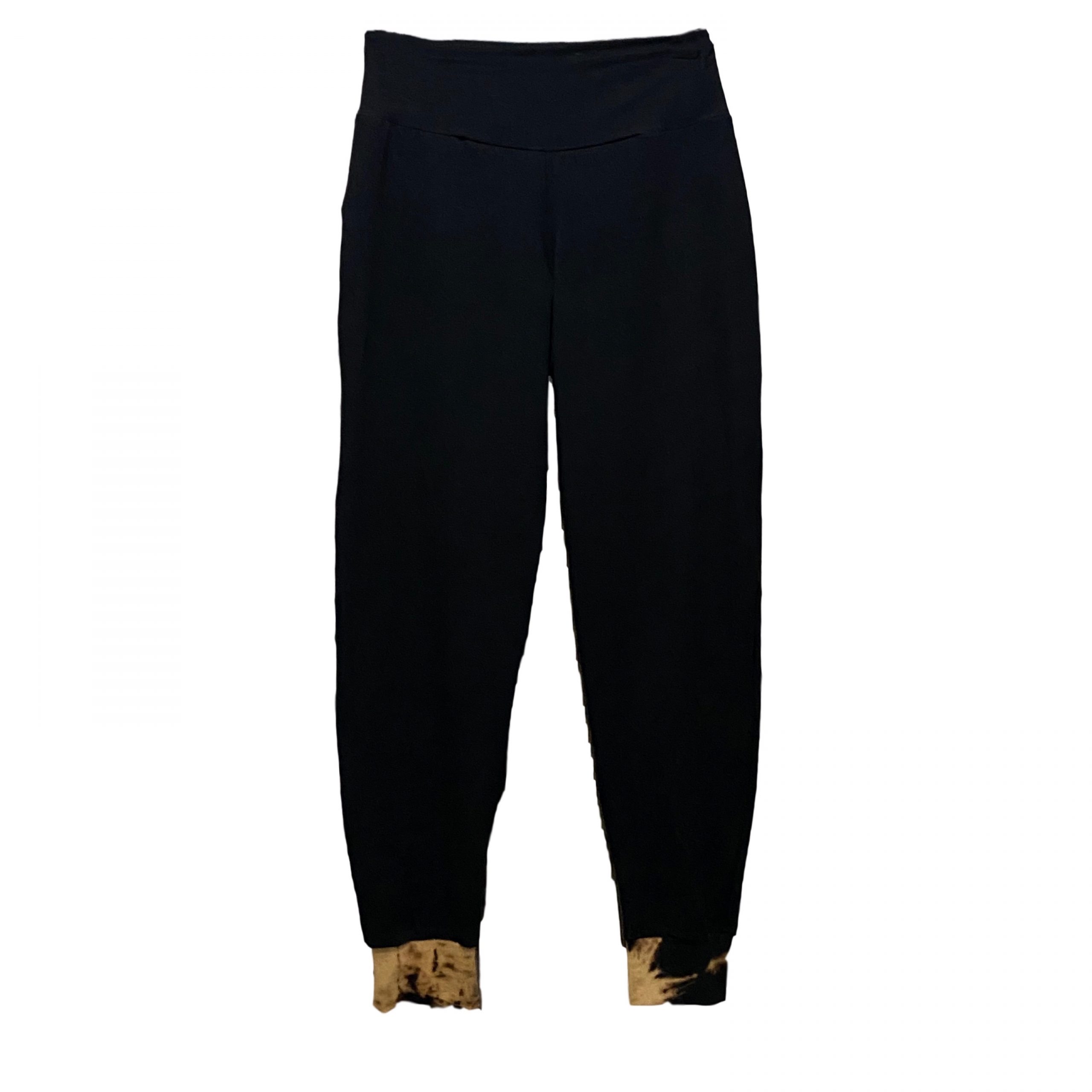 JOGGER NEGRO TIE DYE ABAJO