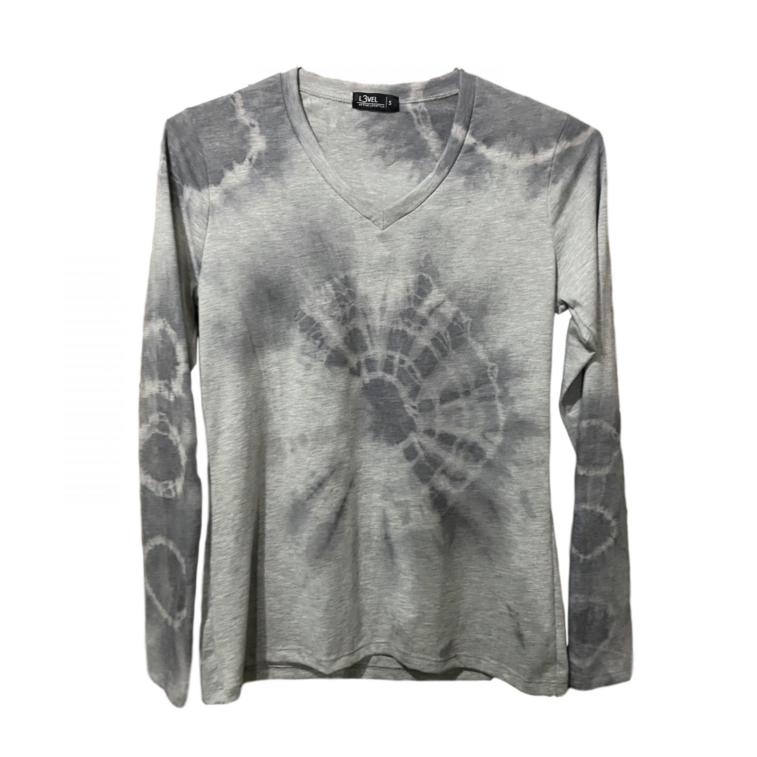 SWEATSHIRT GRIS TIE DYE
