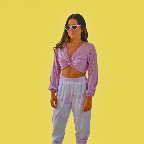 LAVENDER JOGGER SET