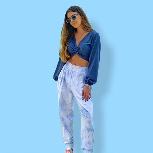 INDIGO JOGGER SET