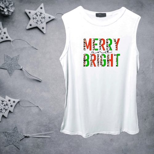 MERRY & BRIGHT ANIMAL PRINT