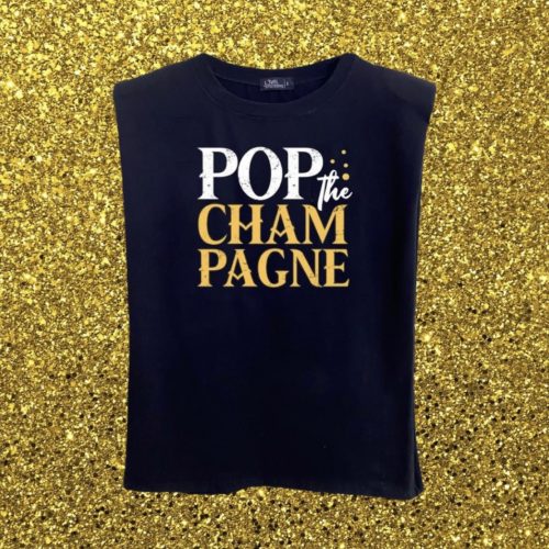 POP THE CHAMPAGNE