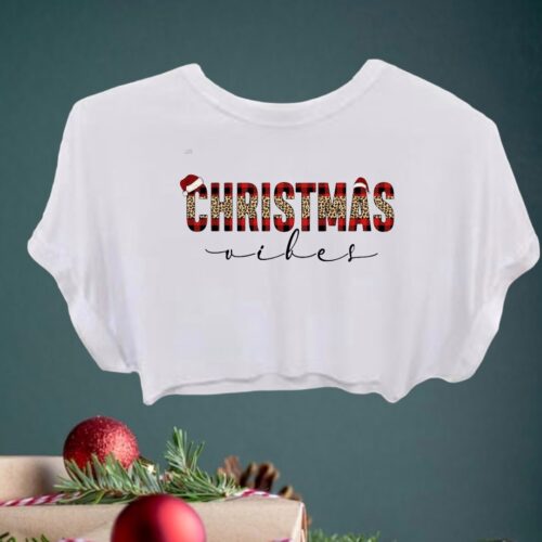 XMAS VIBES ANIMAL PRINT