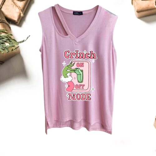 GRINCH MODE PINK