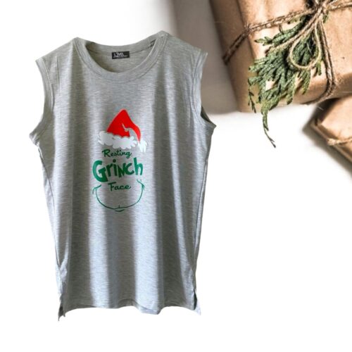 RESTING GRINCH FACE
