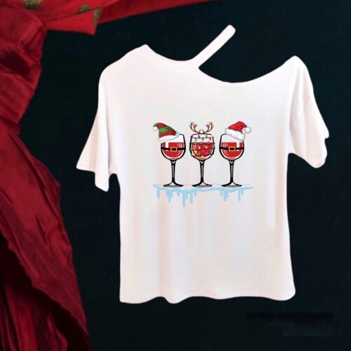 XMAS WINE GLASSES