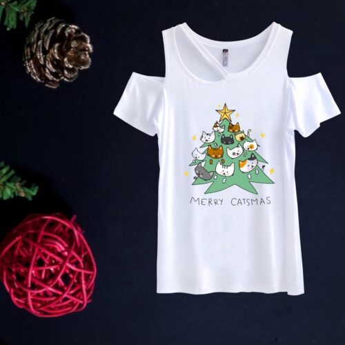 MERRY CATMAS TREE