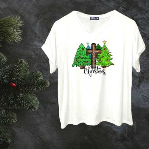 XMAS TREES CROSS